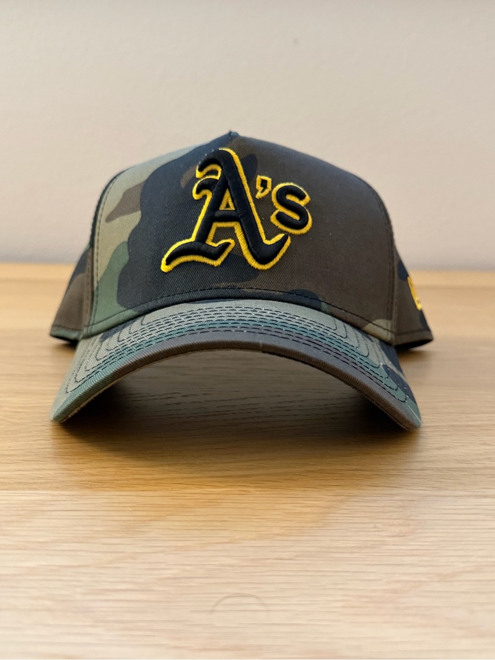 New Era 9FORTY Interior Black & Olive Baseball Cap